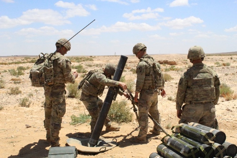 Eager Lion 24, Mortars