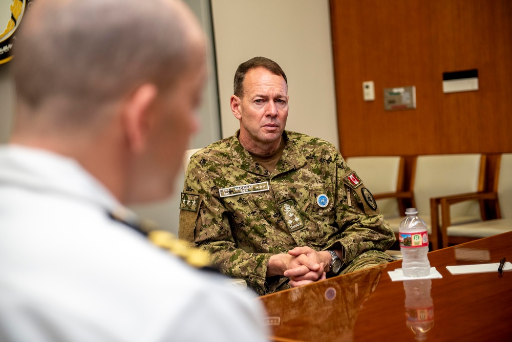 United Nations Command Deputy Commander visits DPAA