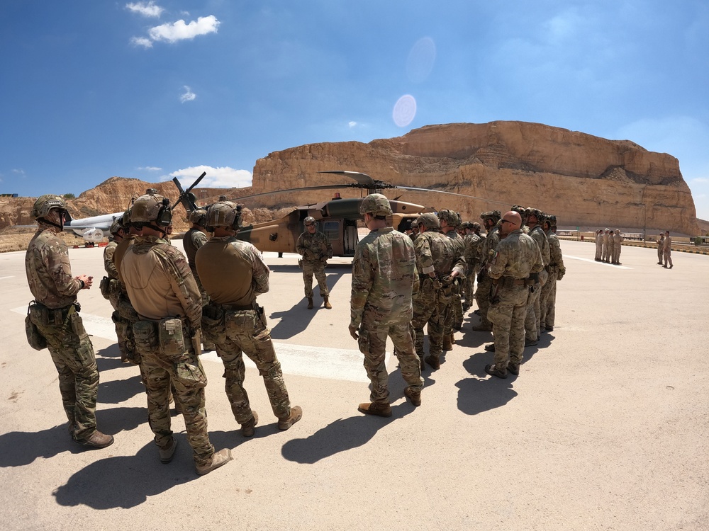 SOF Partners conduct Pre-Mission Rehearsals During Eager Lion 24