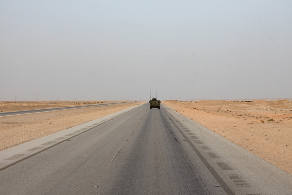 Native Fury 24: Border Crossing into UAE
