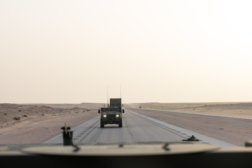 Native Fury 24: Border Crossing into UAE