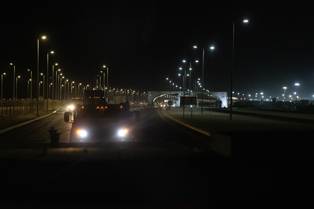 Native Fury 24: Border Crossing into UAE