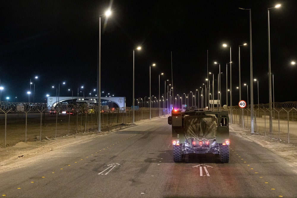 Native Fury 24: Border Crossing into UAE