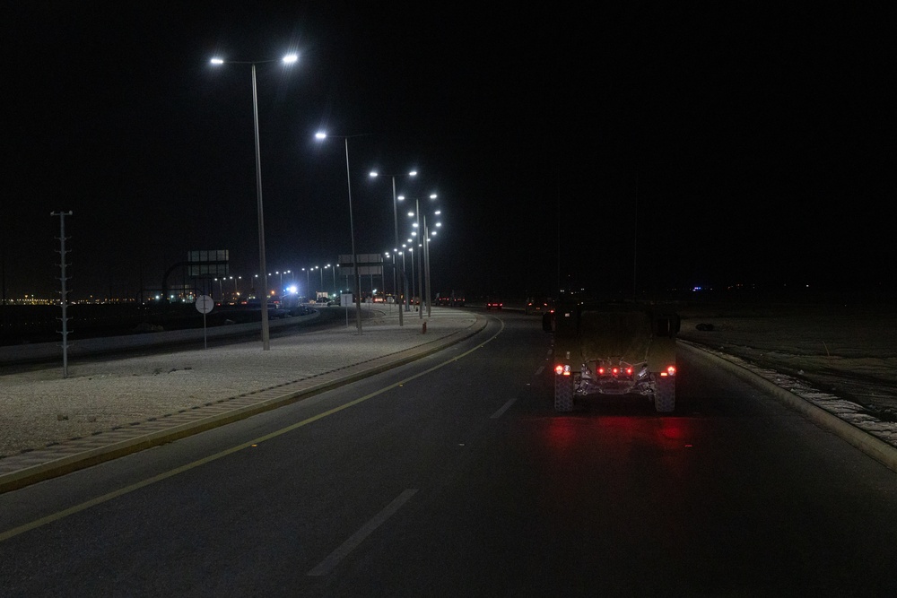 Native Fury 24: Border Crossing into UAE