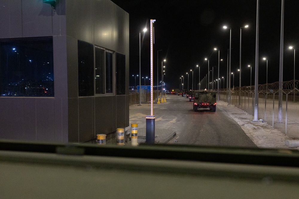 Native Fury 24: Border Crossing into UAE