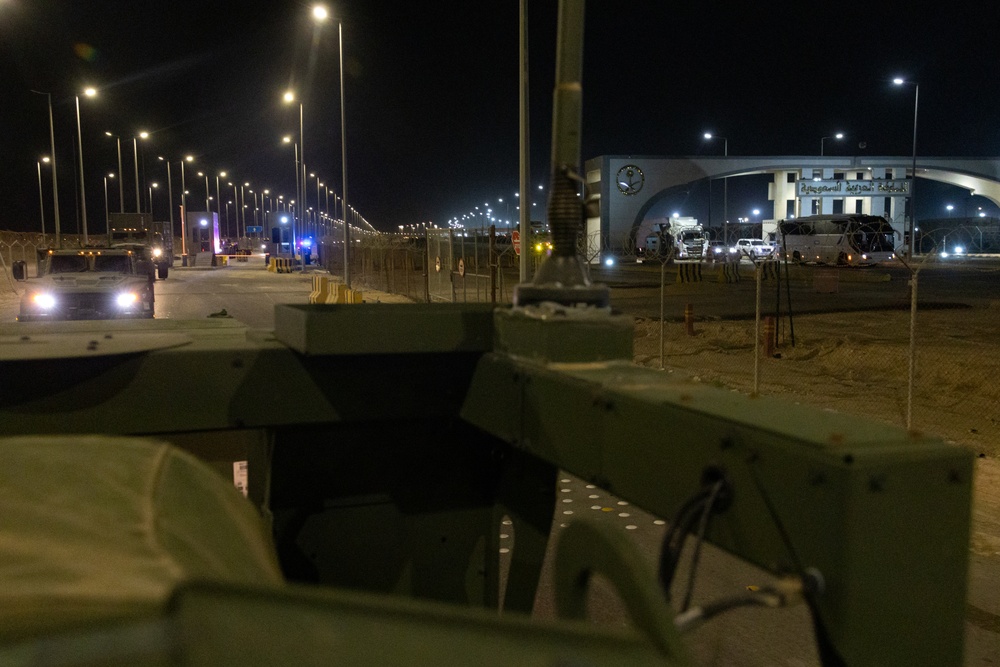 Native Fury 24: Border Crossing into UAE
