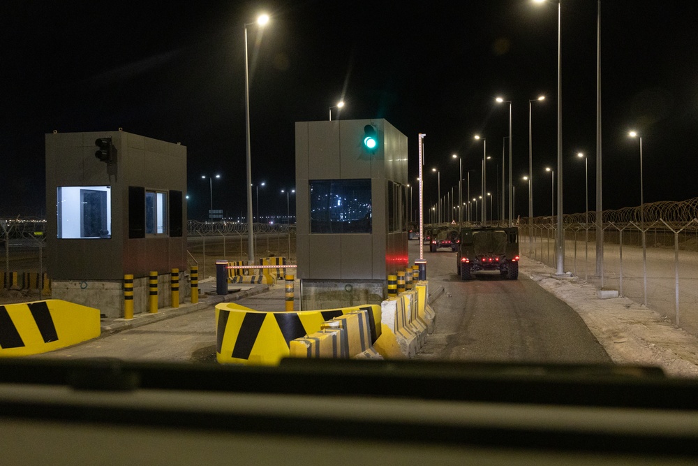 Native Fury 24: Border Crossing into UAE