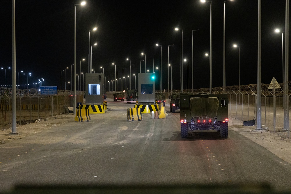 Native Fury 24: Border Crossing into UAE