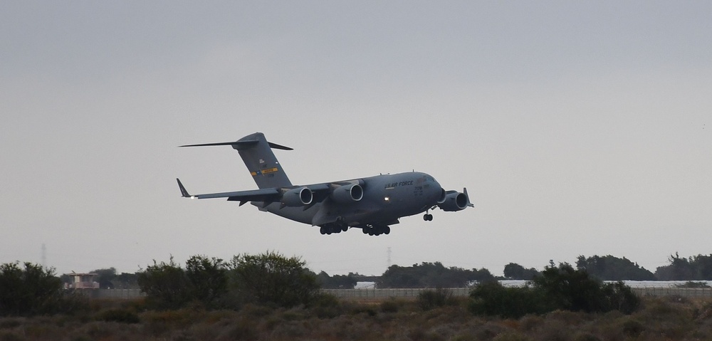 AH-64 Apaches arrive in Agadir for African Lion 24 exercise