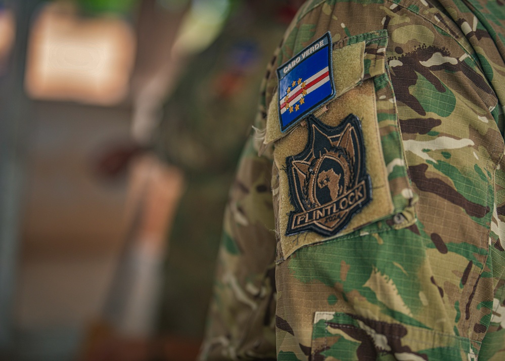 The Brazilian Armed Forces instructs Tactical Combat Casualty Course to members of the Cabo Verdean Armed Forces during Flintlock 24