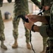 The Brazilian Armed Forces instructs Tactical Combat Casualty Course to members of the Cabo Verdean Armed Forces during Flintlock 24