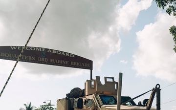 Combined US-Philippine Forces Conduct Largest Tactical Convoy on Palawan Island