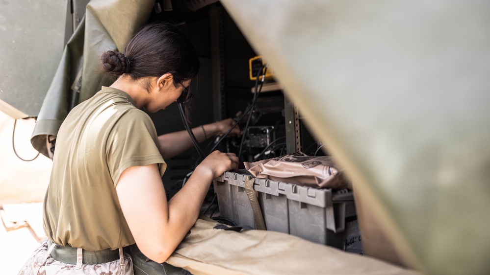 Native Fury 24: Communications Maintenance
