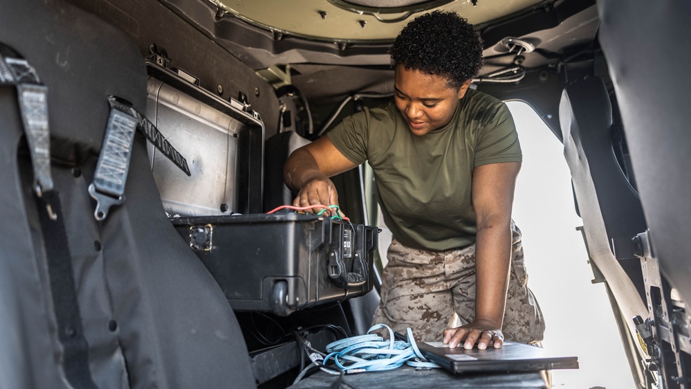 Native Fury 24: Communications Maintenance