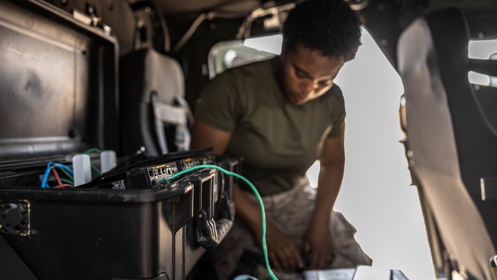 Native Fury 24: Communications Maintenance