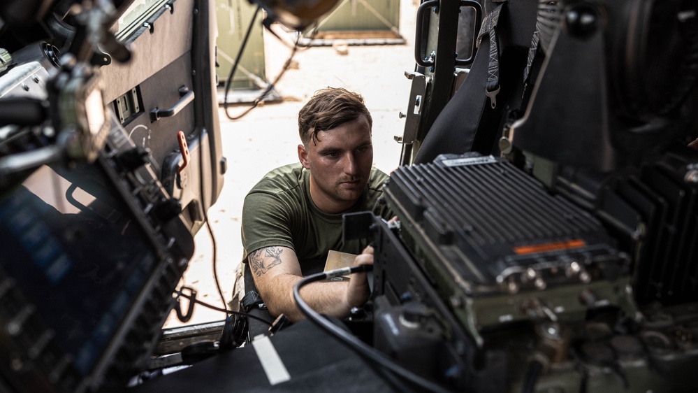 Native Fury 24: Communications Maintenance
