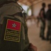 Members from the Royal Moroccan Armed Forces attend a Tactical Combat Casualty Course presentation led by the Norwegian Special Operation Forces during Flintlock 24