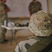 Members from the Royal Moroccan Armed Forces attend a Tactical Combat Casualty Course presentation led by the Norwegian Special Operation Forces during Flintlock 24