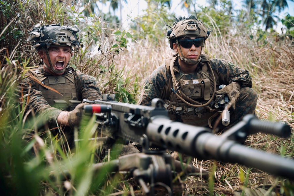 15th MEU, Philippine Marines Establish Integrated Defense During ACDC