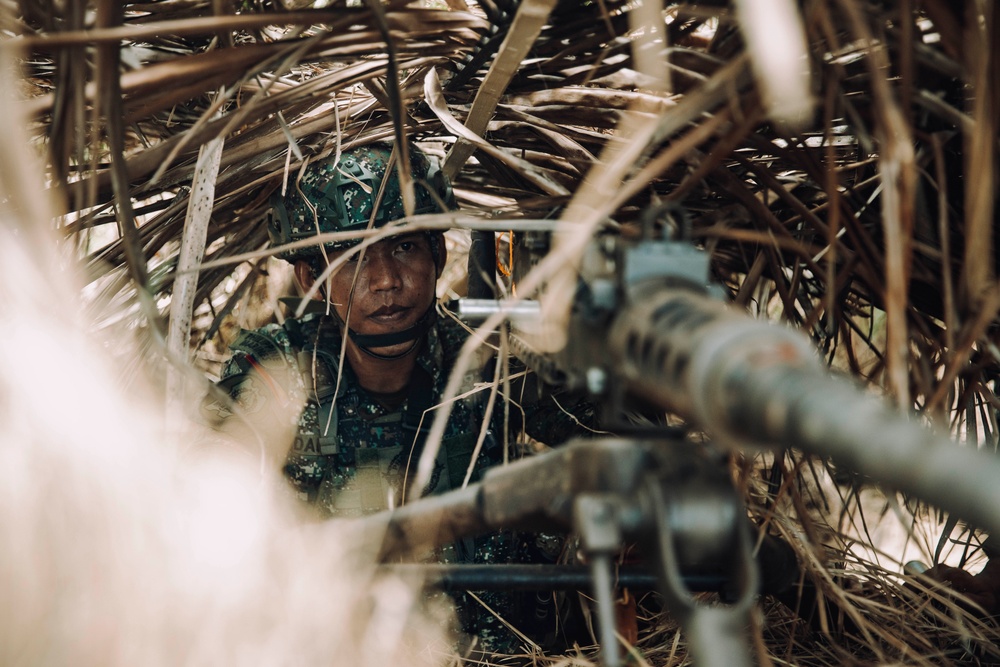 DVIDS - Images - 15th MEU, Philippine Marines Establish Integrated ...