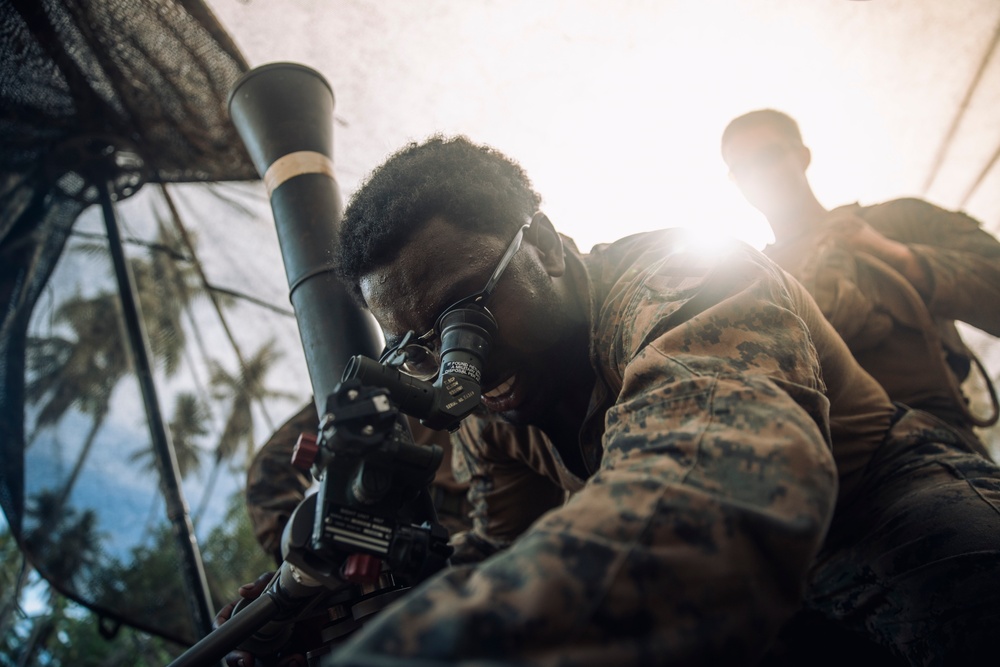 15th MEU, Philippine Marines Establish Integrated Defense During ACDC