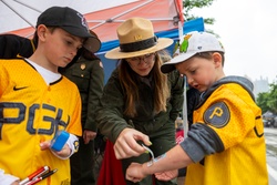 Pittsburgh District partners with Pittsburgh Pirates to promote water safety [Image 1 of 30]