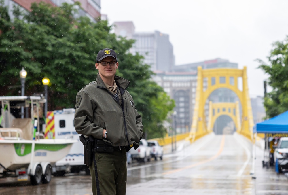 Pittsburgh District partners with Pittsburgh Pirates to promote water safety