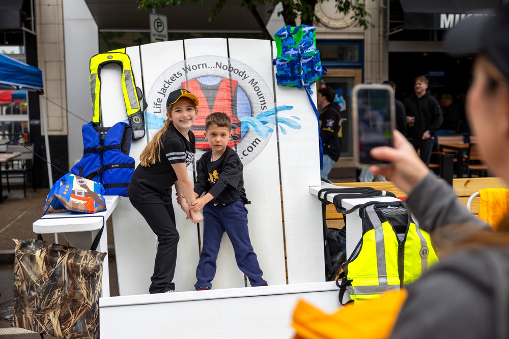 Pittsburgh District partners with Pittsburgh Pirates to promote water safety