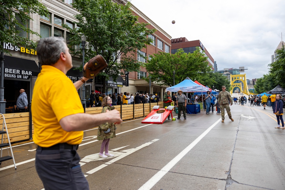 Pittsburgh District partners with Pittsburgh Pirates to promote water safety