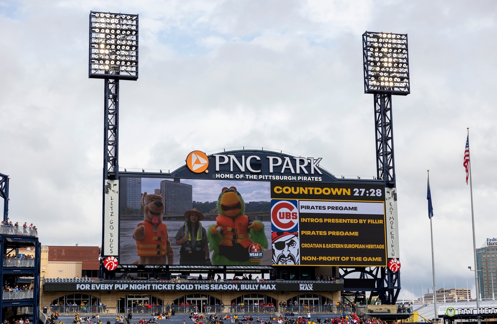 Pittsburgh District partners with Pittsburgh Pirates to promote water safety