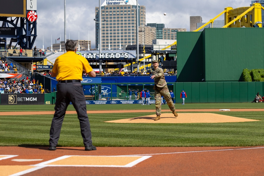 Pittsburgh District partners with Pittsburgh Pirates to promote water safety