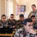 Georgia National Guard Soldiers teach defensive cyber ops at African Lion