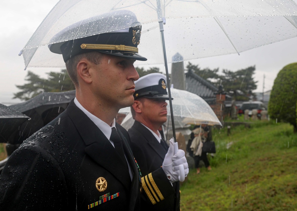 USS Warrior Visits Hakodate, Japan