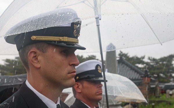 USS Warrior Visits Hakodate, Japan