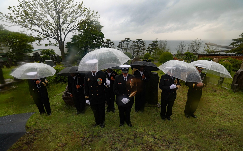 USS Warrior Visits Hakodate, Japan