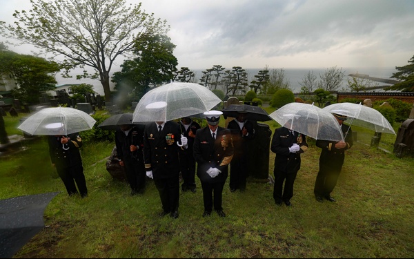 USS Warrior Visits Hakodate, Japan