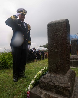 USS Warrior Visits Hakodate, Japan