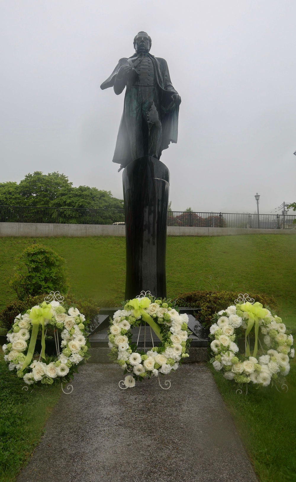 USS Warrior Visits Hakodate, Japan