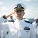 Porter Conducts Burial at Sea
