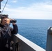 USS Ronald Reagan (CVN 76) Sailors conduct foreign object debris walk down