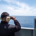 USS Ronald Reagan (CVN 76) Sailors conduct foreign object debris walk down