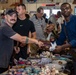 Biannual CLDJ Bazaar Connects Service Members with Djiboutian Artists and Vendors