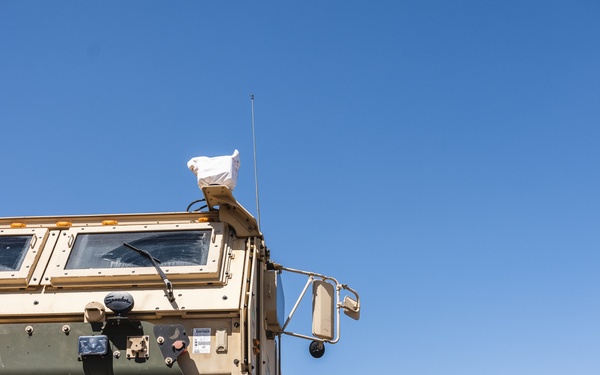 2nd Distribution Support Battalion Conduct Convoy Operations During Native Fury 24