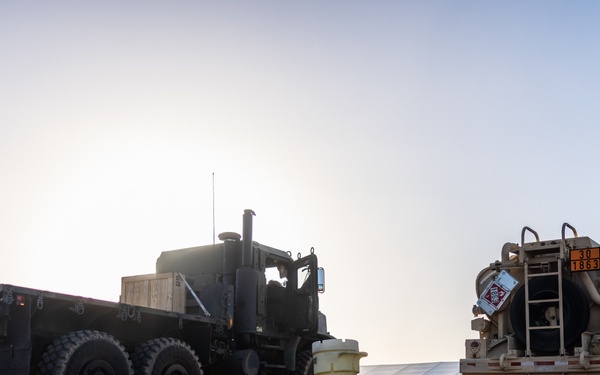 2nd Distribution Support Battalion Conduct Convoy Operations During Native Fury 24