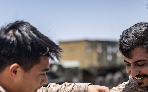 2nd Distribution Support Battalion Conduct Convoy Operations During Native Fury 24
