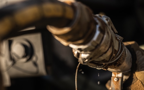 2nd Distribution Support Battalion Conduct Convoy Operations During Native Fury 24