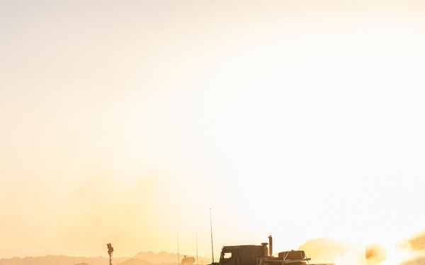 2nd Distribution Support Battalion Conduct Convoy Operations During Native Fury 24