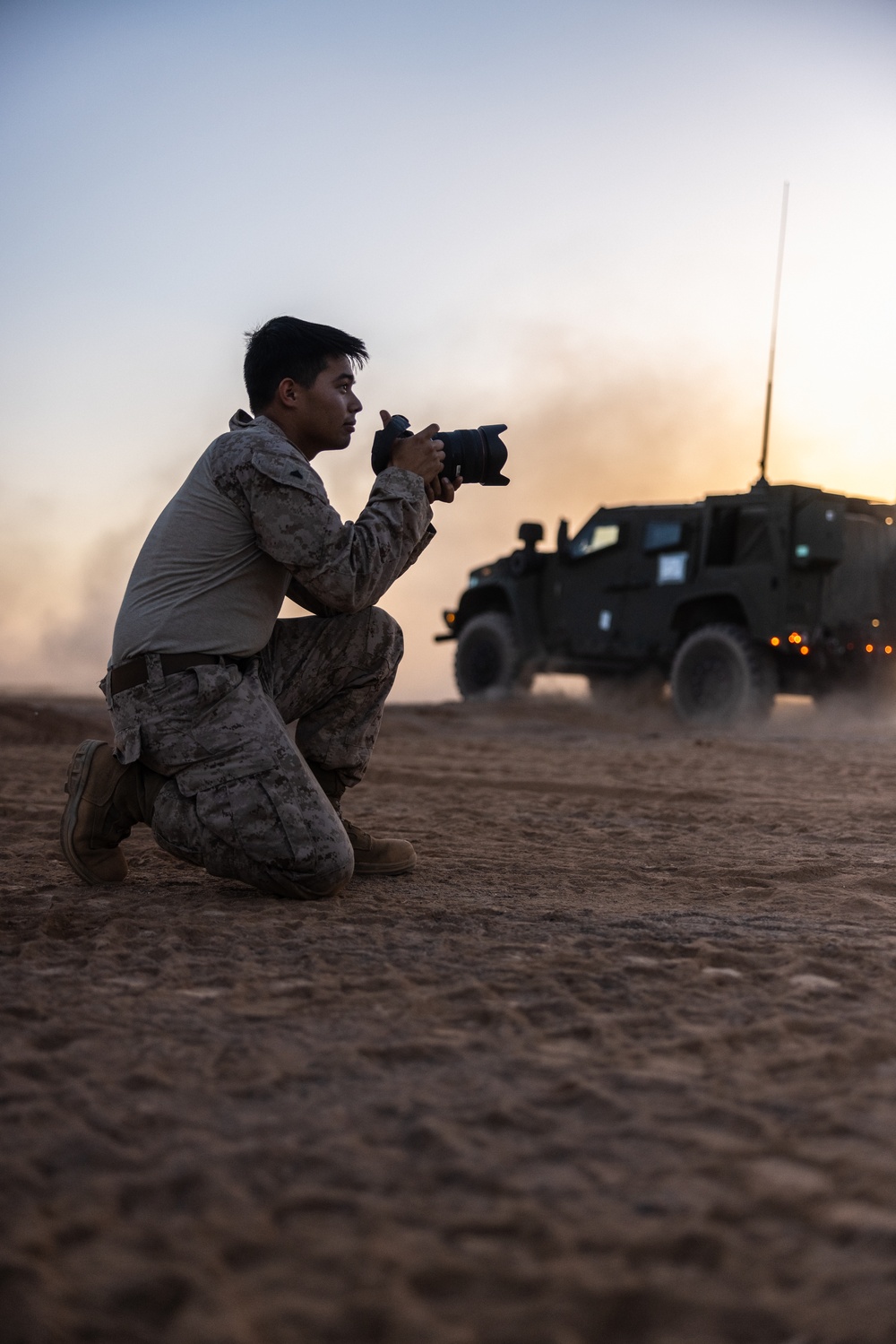 2nd Distribution Support Battalion Conduct Convoy Operations During Native Fury 24