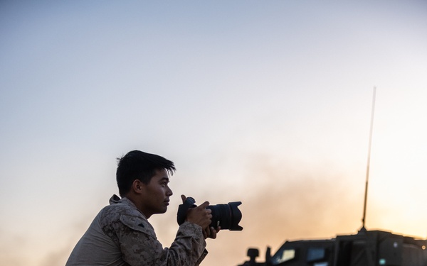 2nd Distribution Support Battalion Conduct Convoy Operations During Native Fury 24