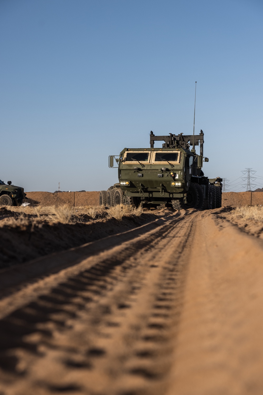 2nd Distribution Support Battalion Conduct Convoy Operations During Native Fury 24